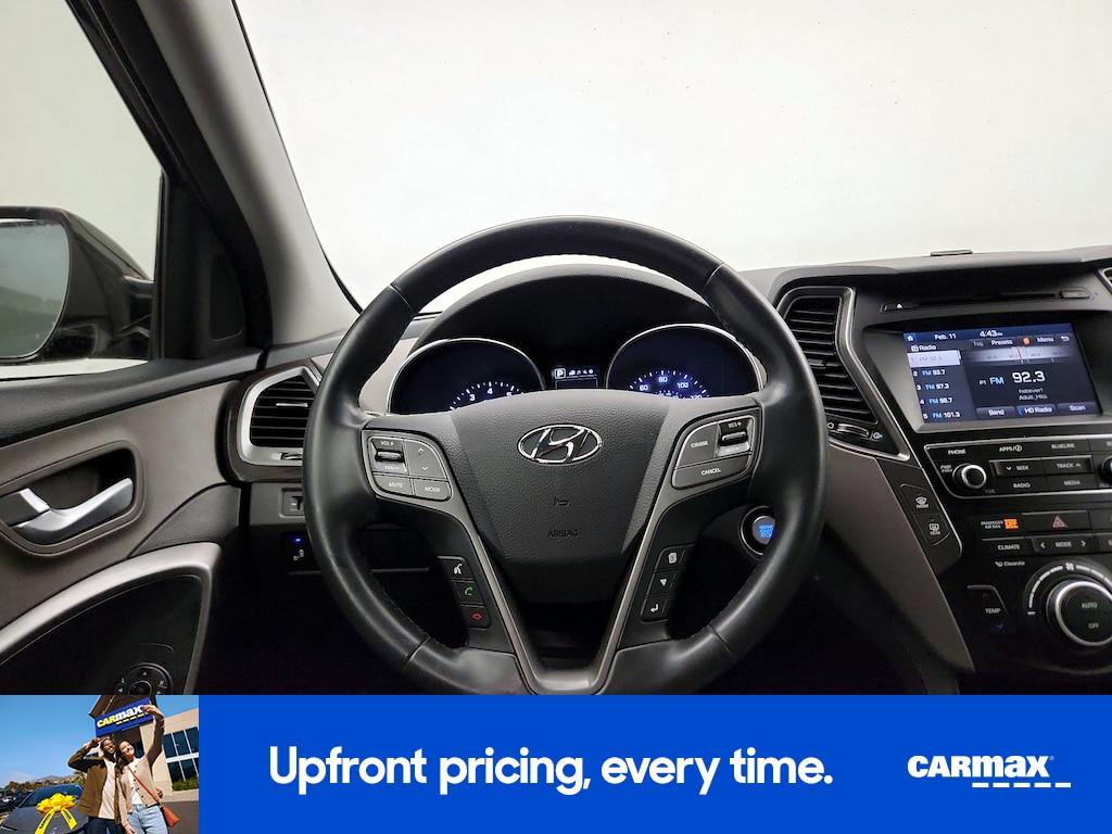 used 2017 Hyundai Santa Fe Sport car, priced at $13,998