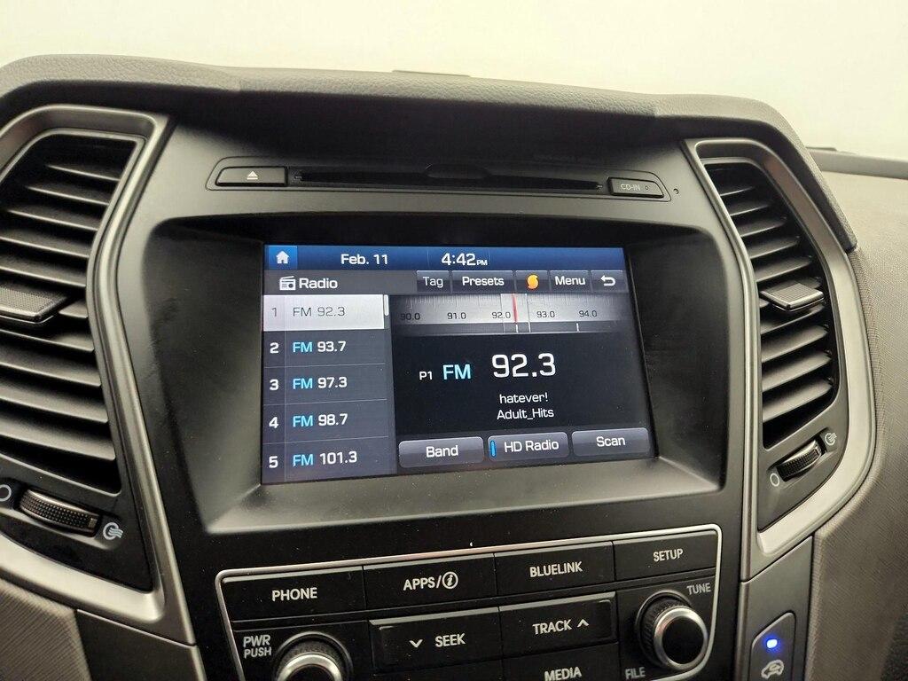 used 2017 Hyundai Santa Fe Sport car, priced at $13,998