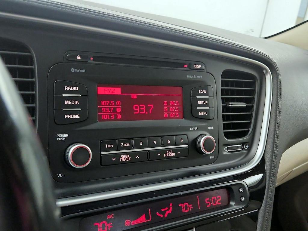 used 2015 Kia Optima car, priced at $12,599