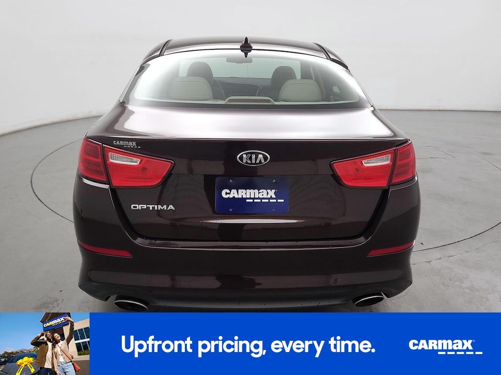 used 2015 Kia Optima car, priced at $12,599