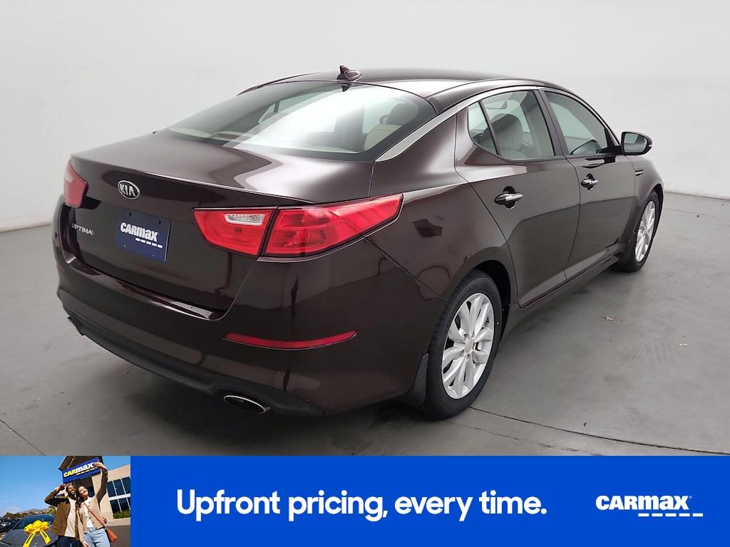 used 2015 Kia Optima car, priced at $12,599
