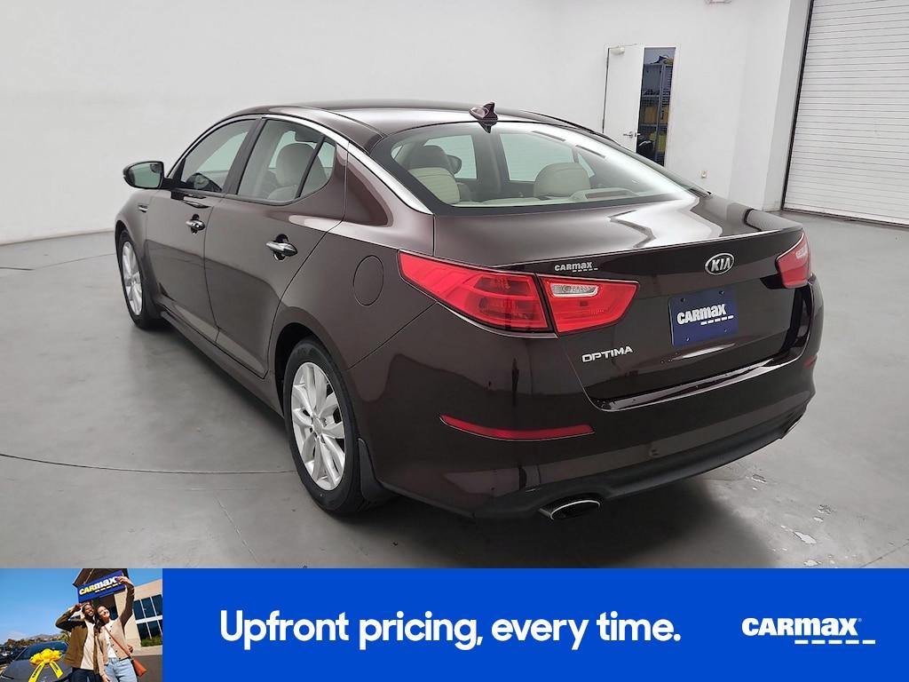 used 2015 Kia Optima car, priced at $12,599
