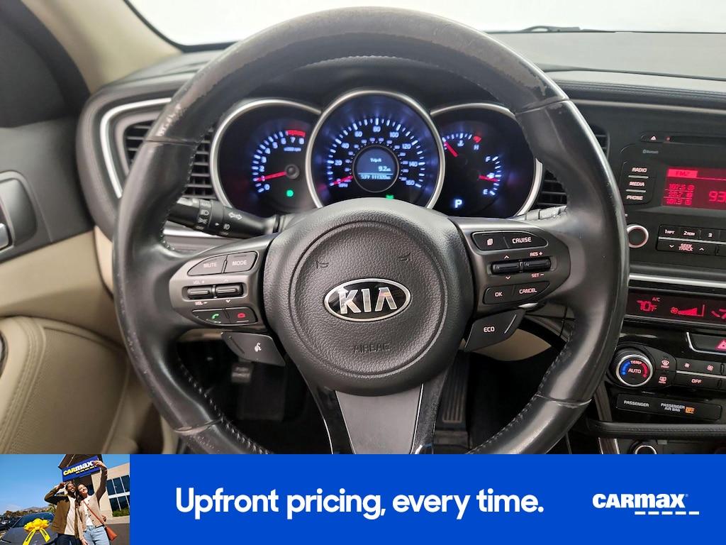used 2015 Kia Optima car, priced at $12,599