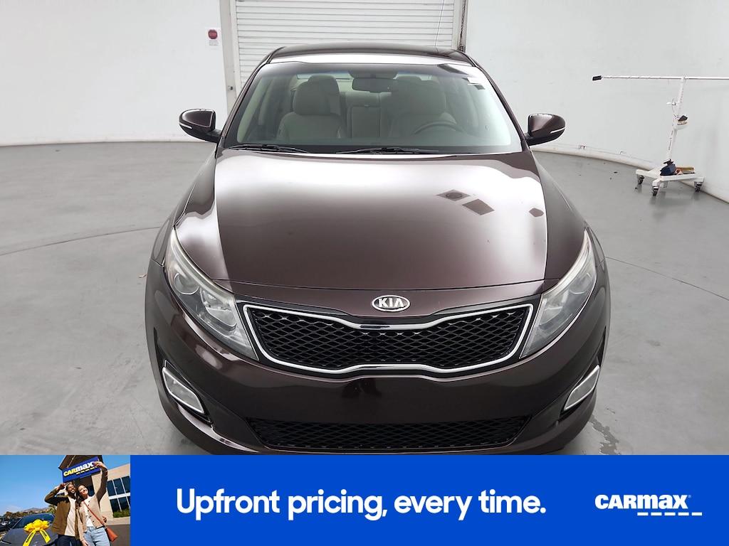 used 2015 Kia Optima car, priced at $12,599