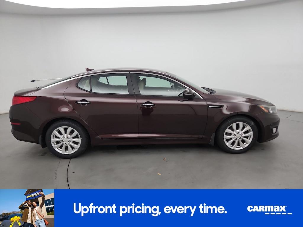 used 2015 Kia Optima car, priced at $12,599