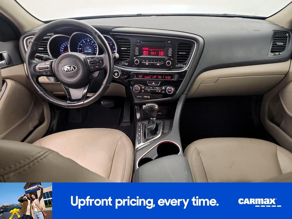 used 2015 Kia Optima car, priced at $12,599