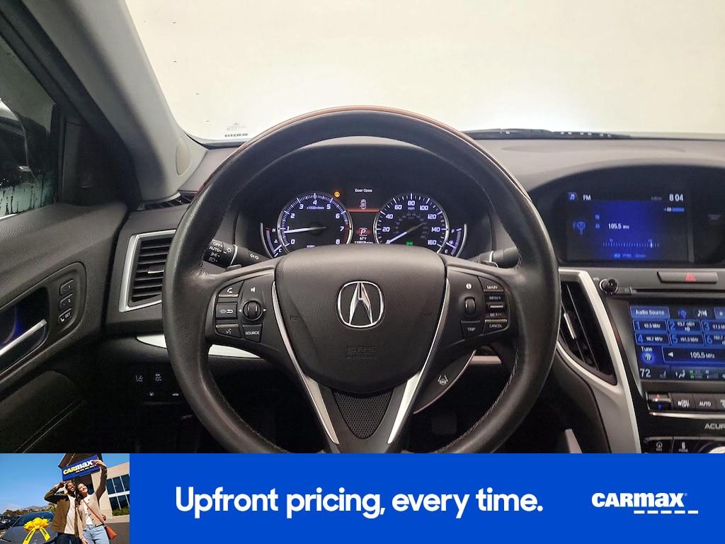 used 2017 Acura TLX car, priced at $17,998