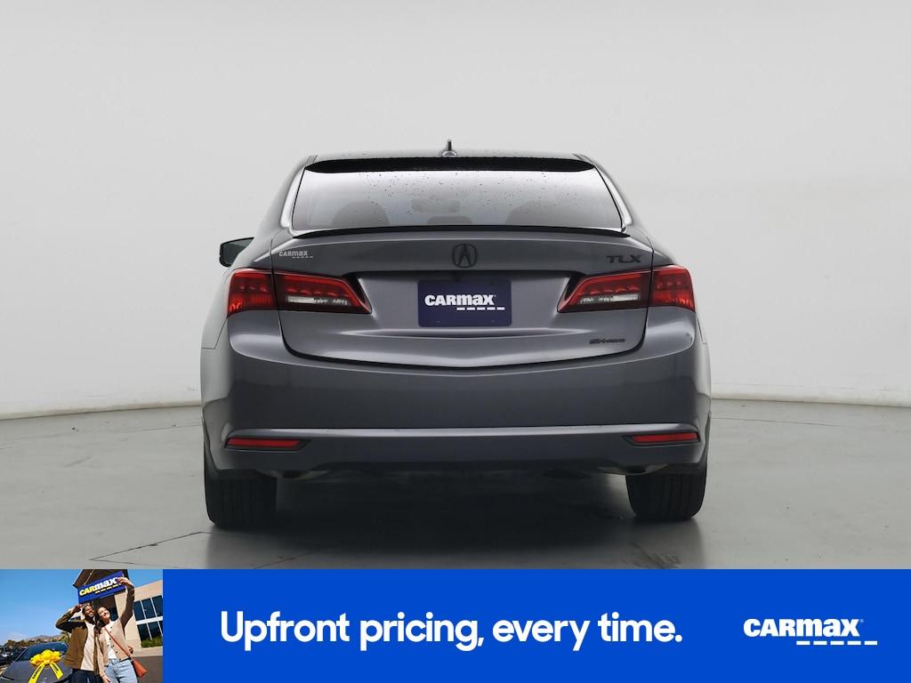 used 2017 Acura TLX car, priced at $17,998
