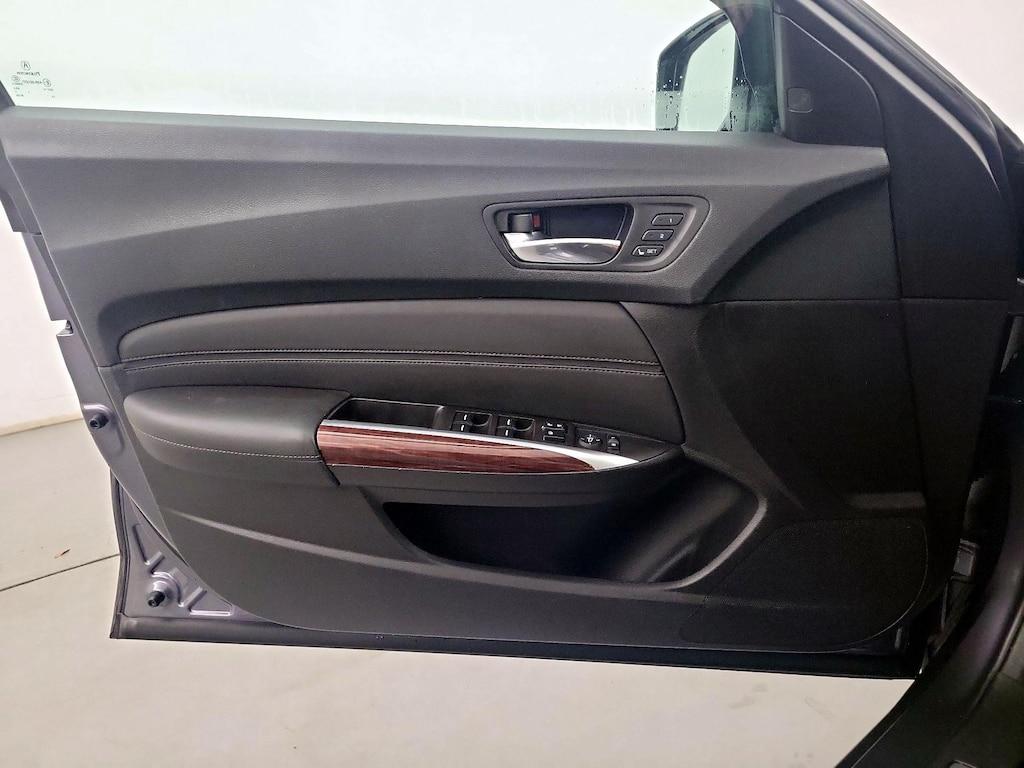 used 2017 Acura TLX car, priced at $17,998