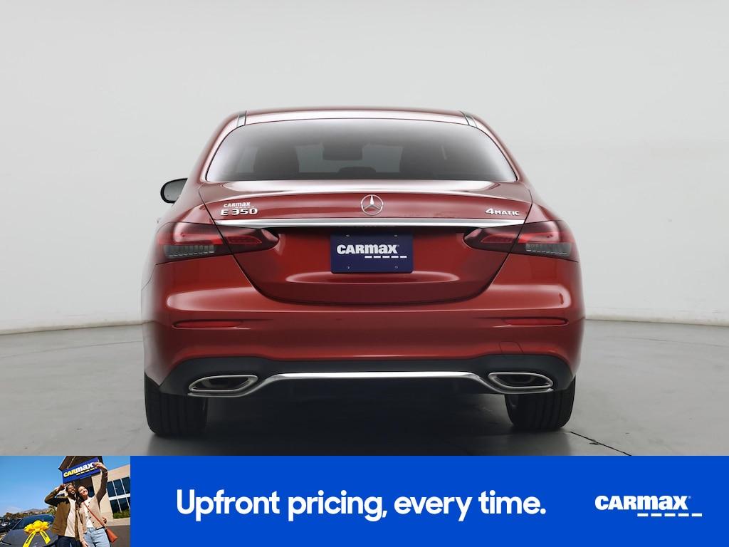 used 2022 Mercedes-Benz E-Class car, priced at $37,998