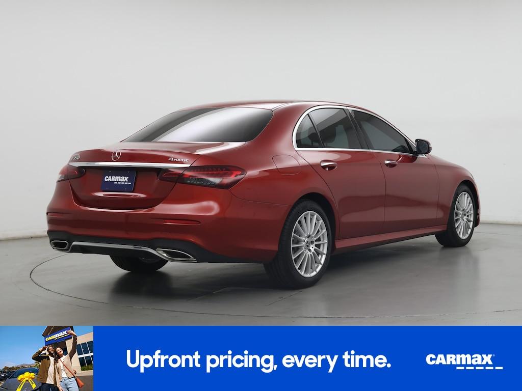 used 2022 Mercedes-Benz E-Class car, priced at $37,998