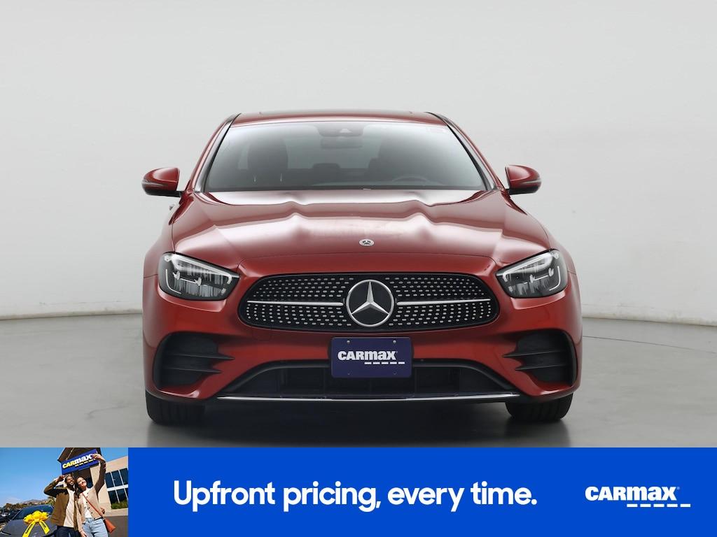 used 2022 Mercedes-Benz E-Class car, priced at $37,998