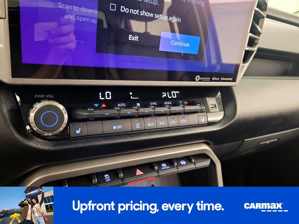 used 2022 Toyota Tundra car, priced at $39,998