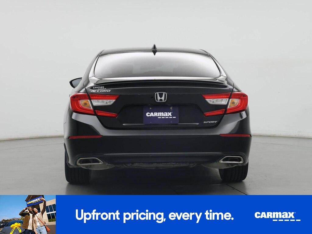 used 2019 Honda Accord car, priced at $24,998