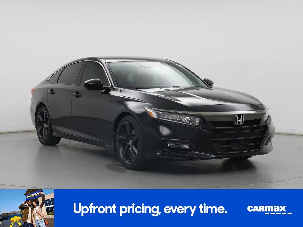 used 2019 Honda Accord car, priced at $24,998