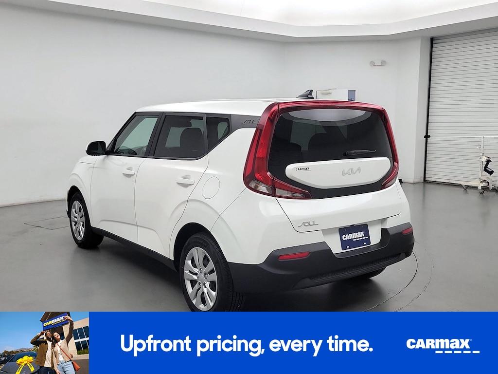 used 2022 Kia Soul car, priced at $16,998
