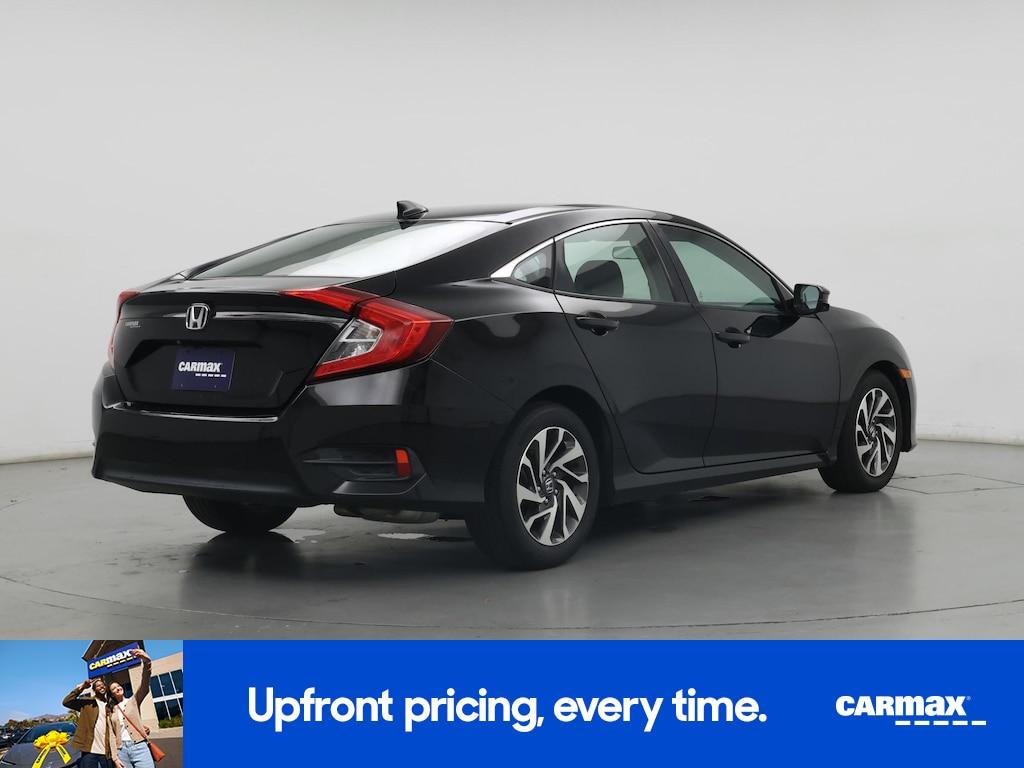 used 2018 Honda Civic car, priced at $17,998