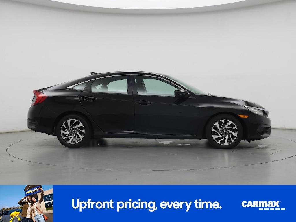 used 2018 Honda Civic car, priced at $17,998