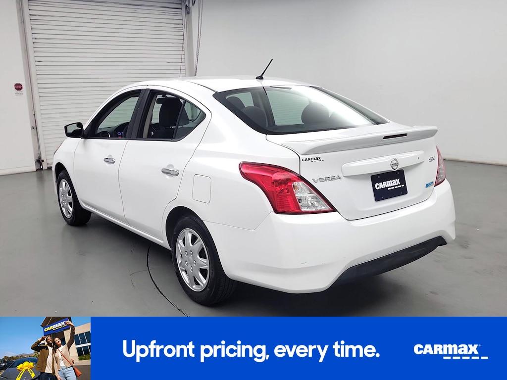 used 2016 Nissan Versa car, priced at $12,599