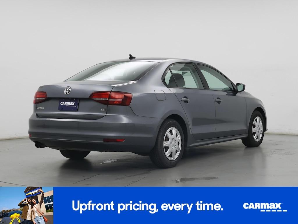 used 2016 Volkswagen Jetta car, priced at $11,998