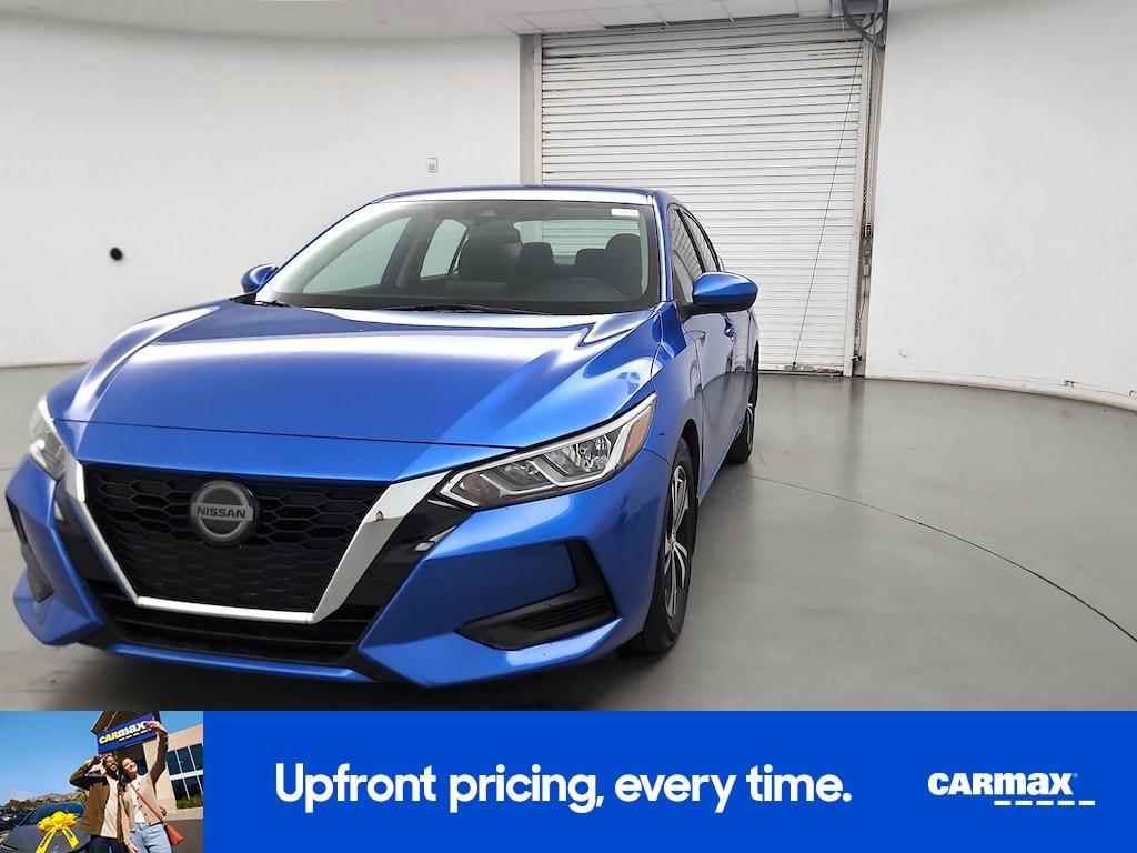 used 2021 Nissan Sentra car, priced at $17,998