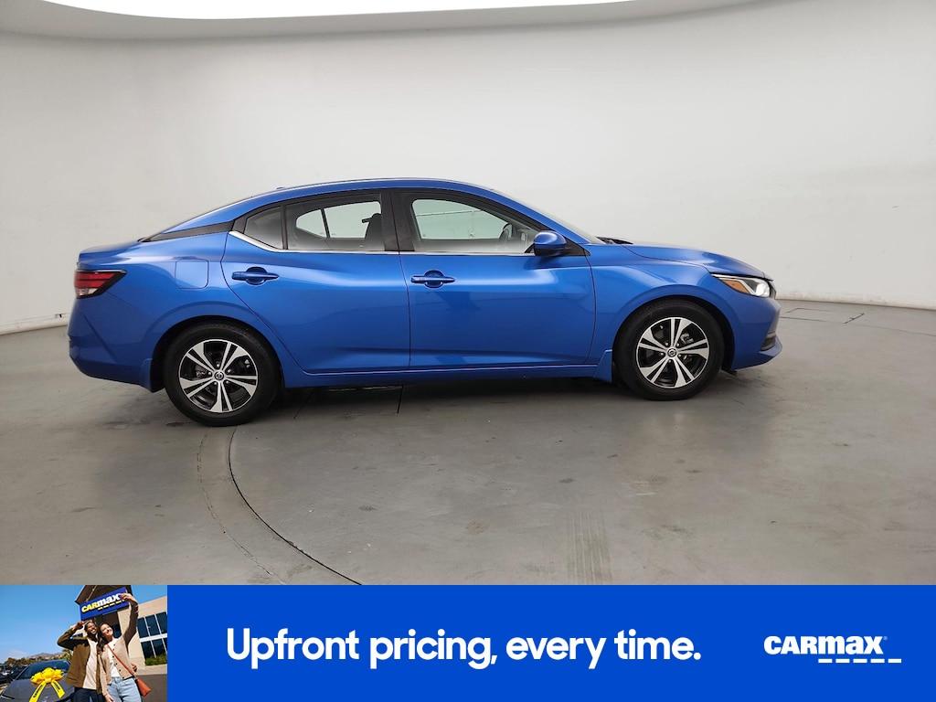 used 2021 Nissan Sentra car, priced at $17,998