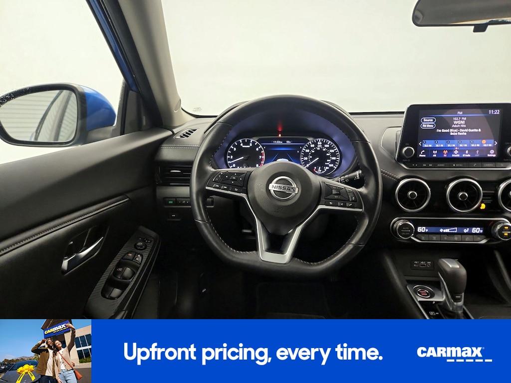 used 2021 Nissan Sentra car, priced at $17,998