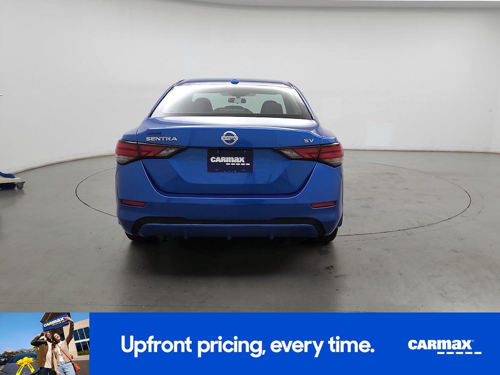 used 2021 Nissan Sentra car, priced at $17,998