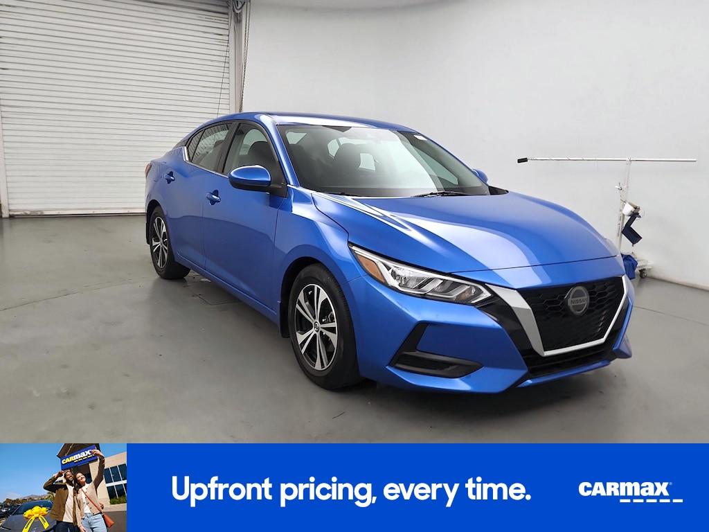 used 2021 Nissan Sentra car, priced at $17,998