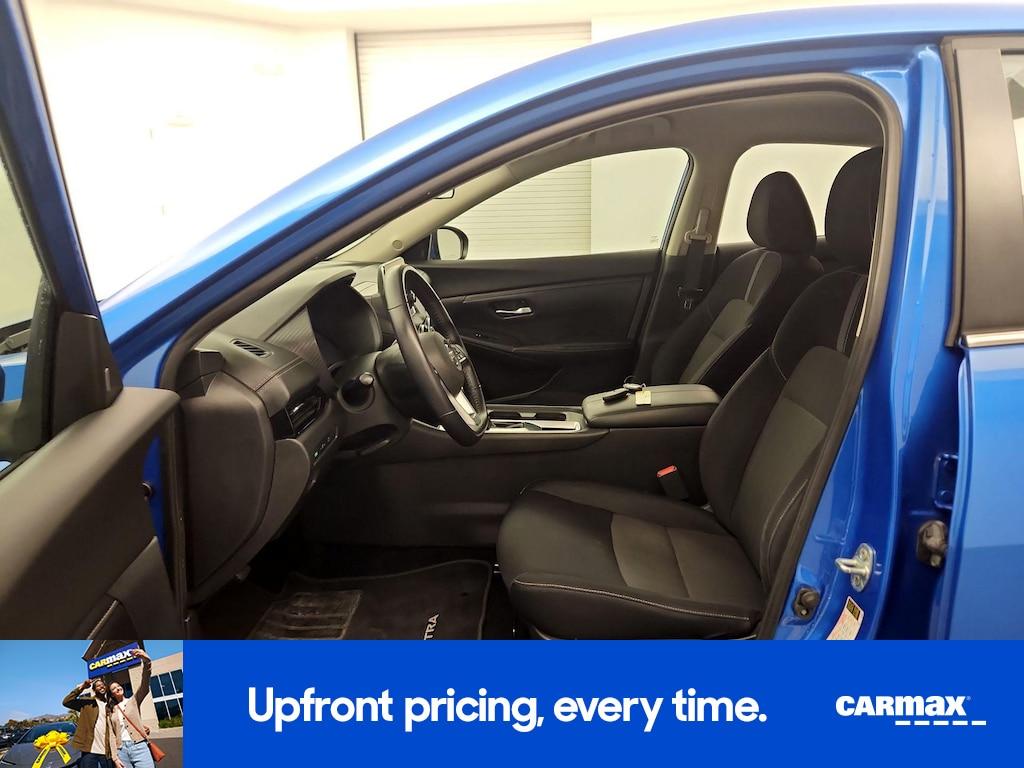 used 2021 Nissan Sentra car, priced at $17,998