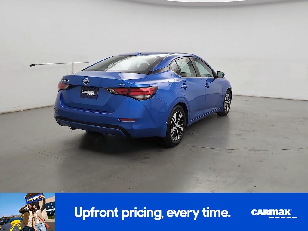 used 2021 Nissan Sentra car, priced at $17,998