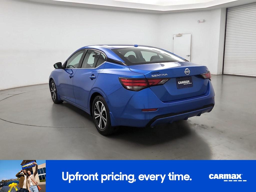 used 2021 Nissan Sentra car, priced at $17,998
