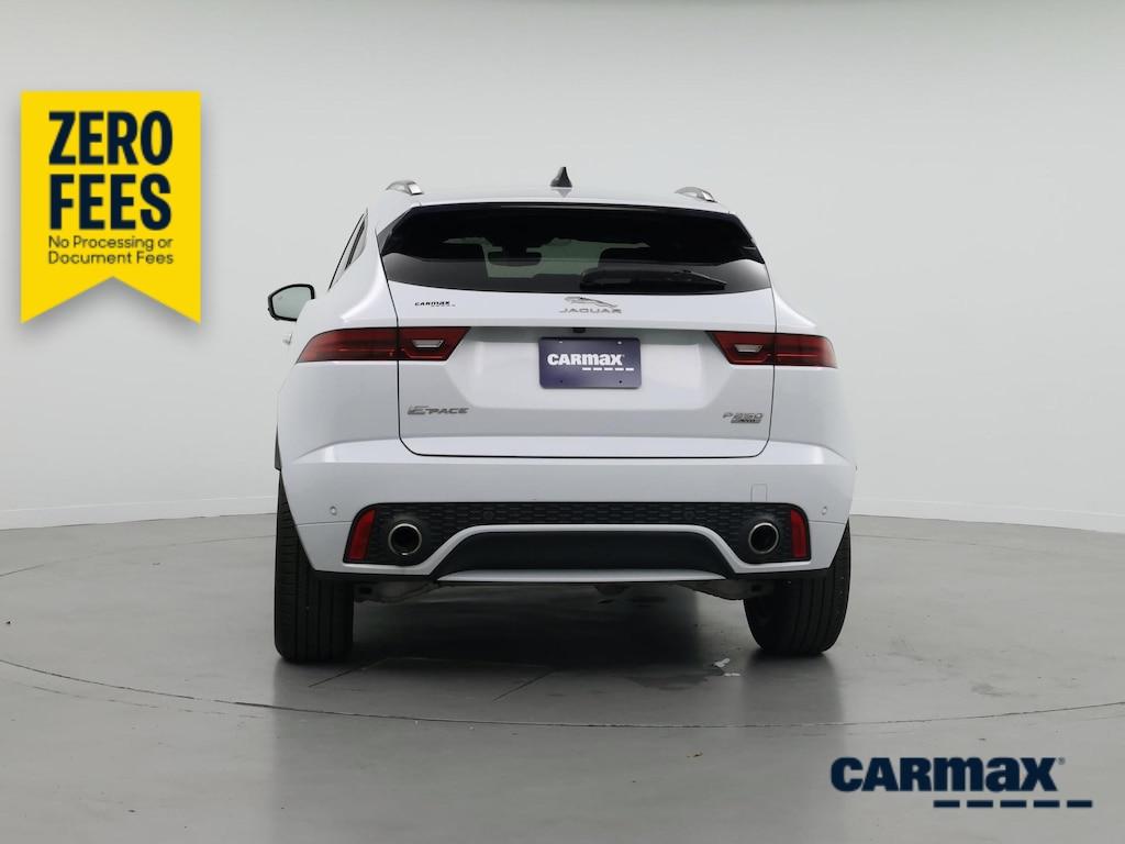 used 2020 Jaguar E-PACE car, priced at $24,998