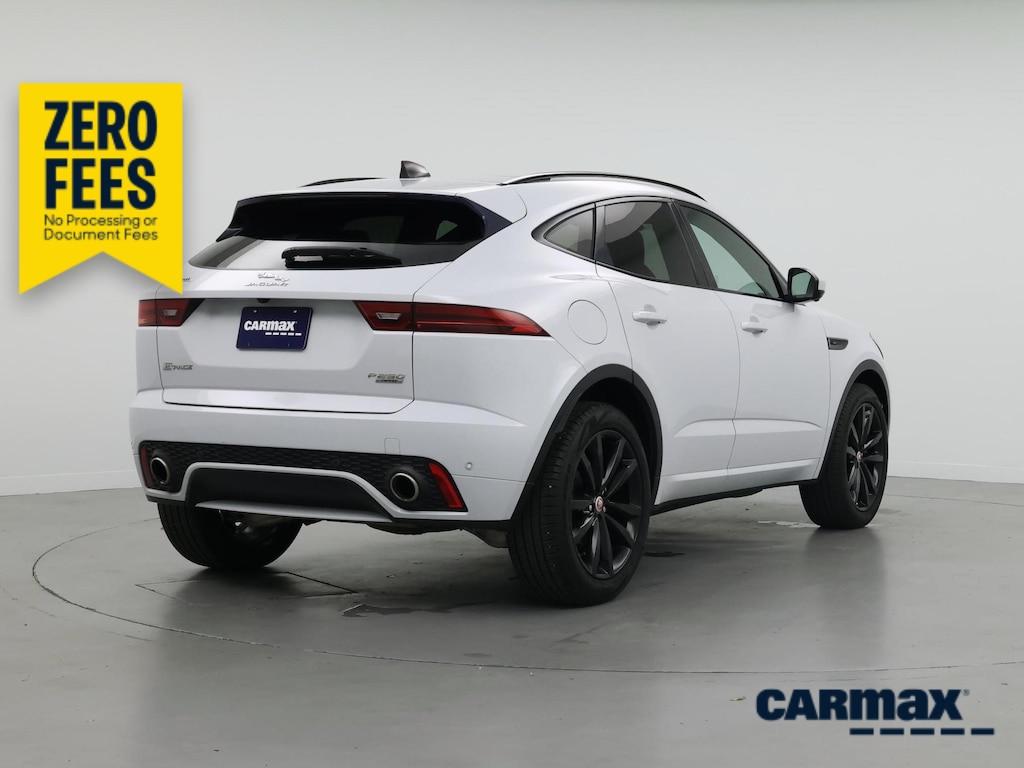 used 2020 Jaguar E-PACE car, priced at $24,998