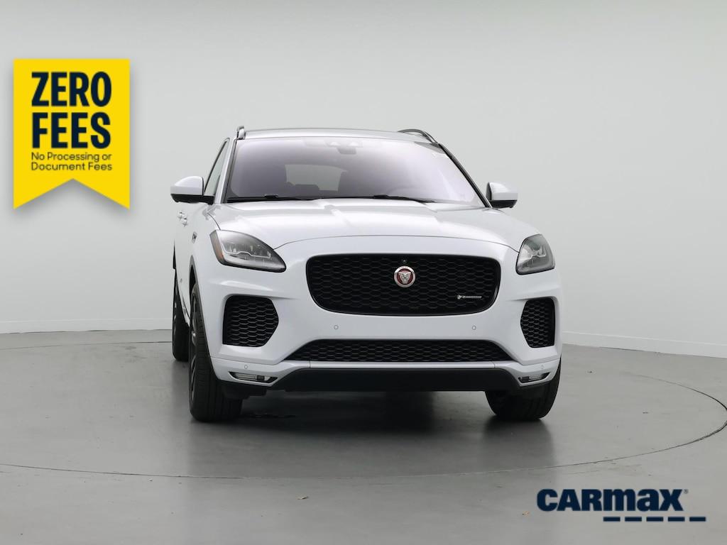 used 2020 Jaguar E-PACE car, priced at $24,998