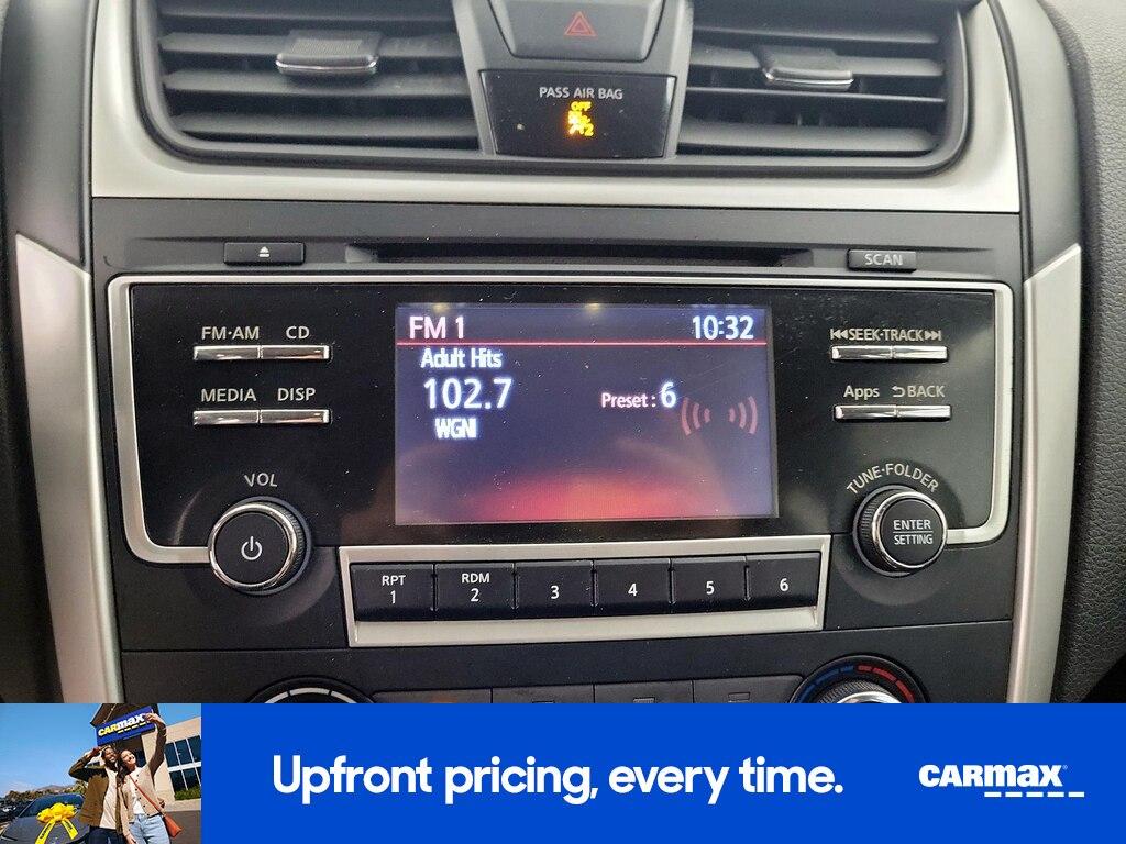 used 2016 Nissan Altima car, priced at $14,599