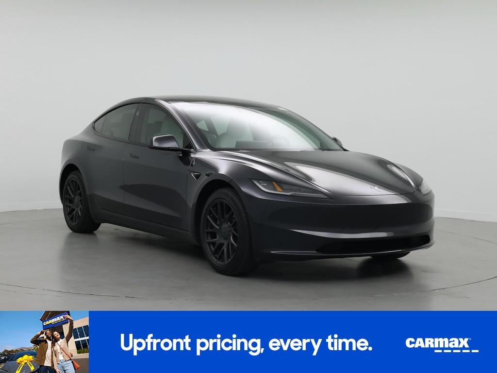used 2024 Tesla Model 3 car, priced at $36,998