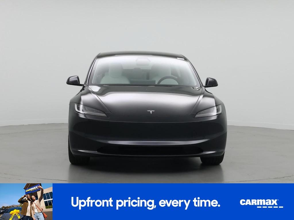 used 2024 Tesla Model 3 car, priced at $36,998