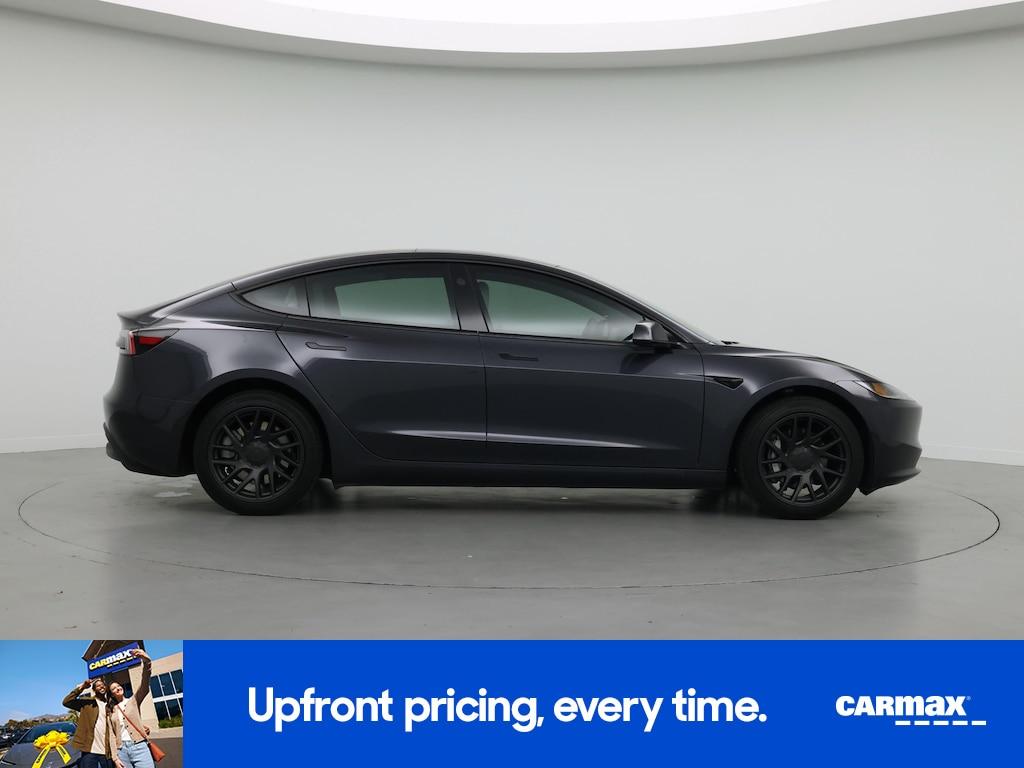 used 2024 Tesla Model 3 car, priced at $36,998