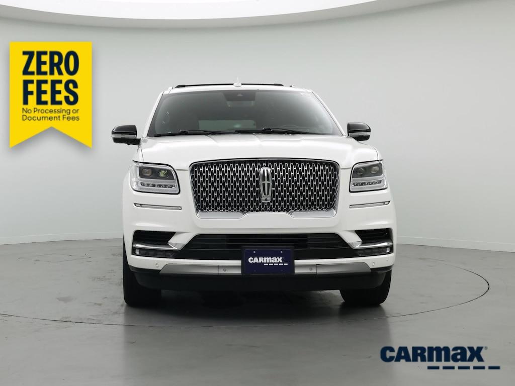 used 2021 Lincoln Navigator L car, priced at $53,998