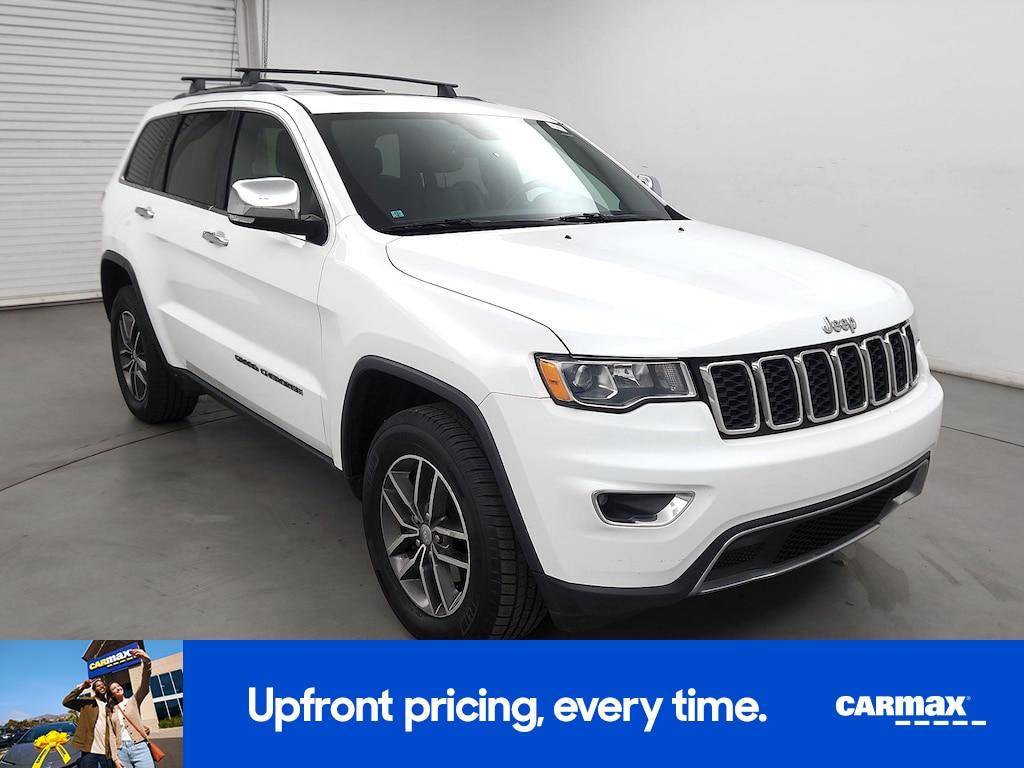 used 2017 Jeep Grand Cherokee car, priced at $16,998