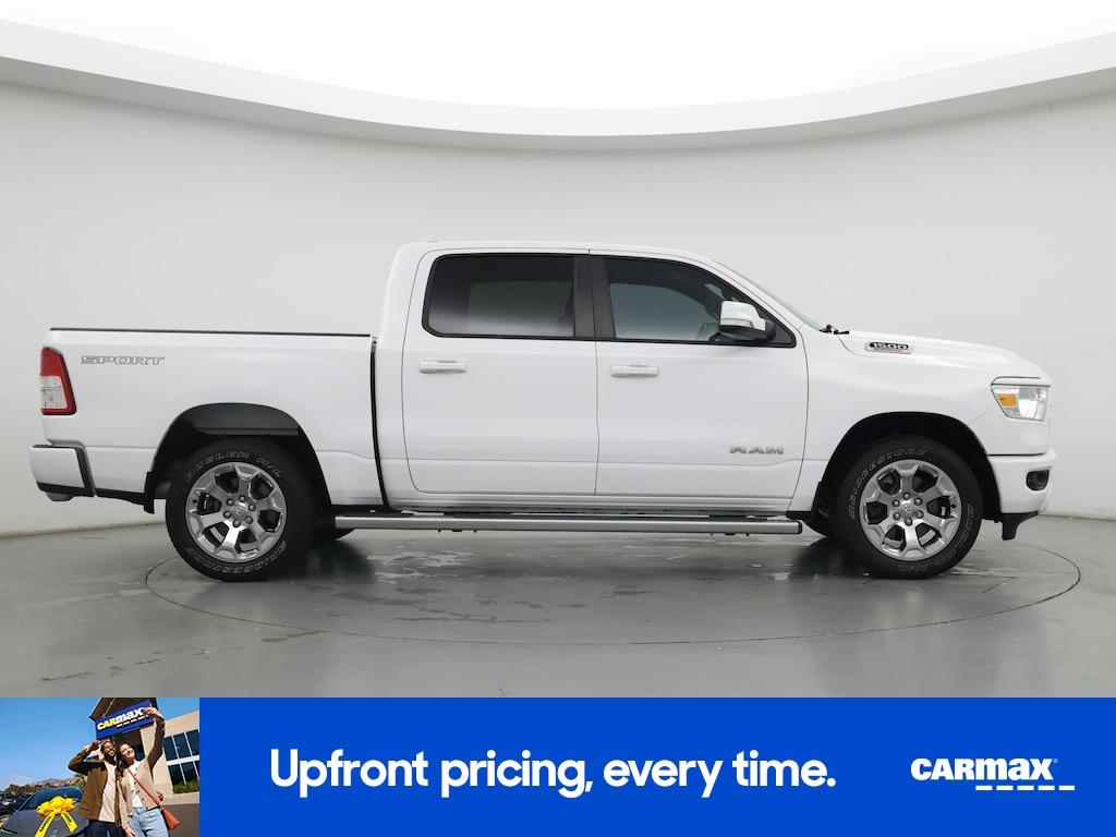 used 2022 Ram 1500 car, priced at $38,998