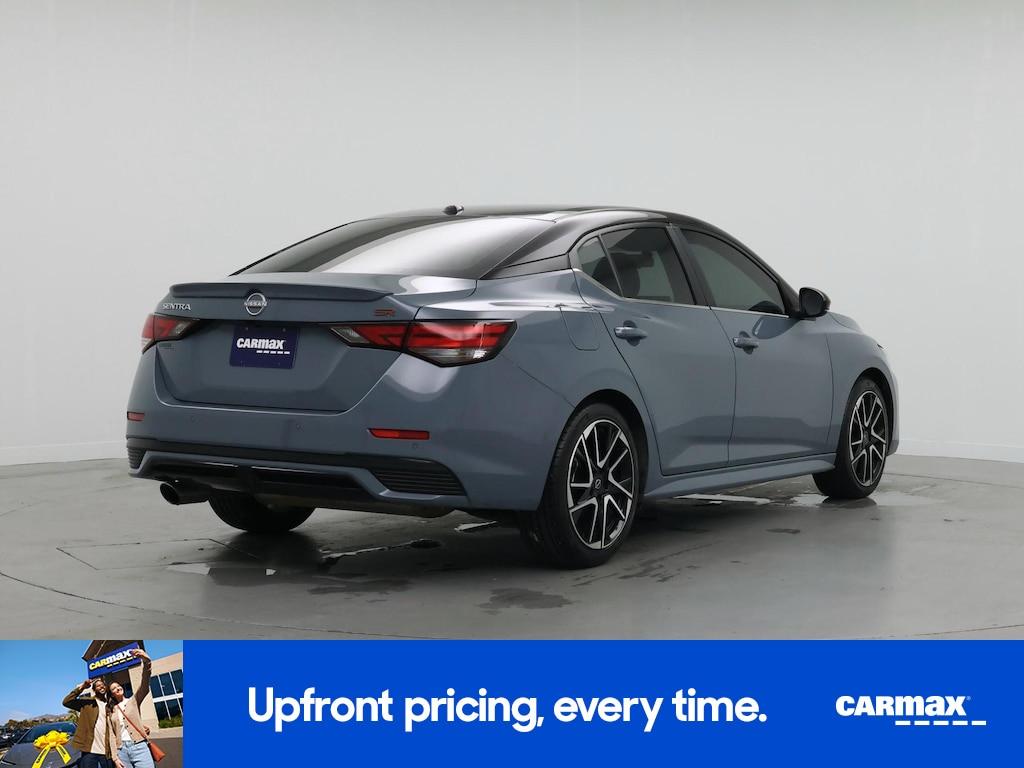 used 2024 Nissan Sentra car, priced at $19,998