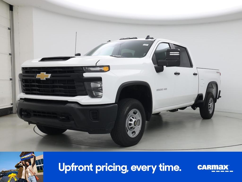 used 2024 Chevrolet Silverado 2500 car, priced at $47,998