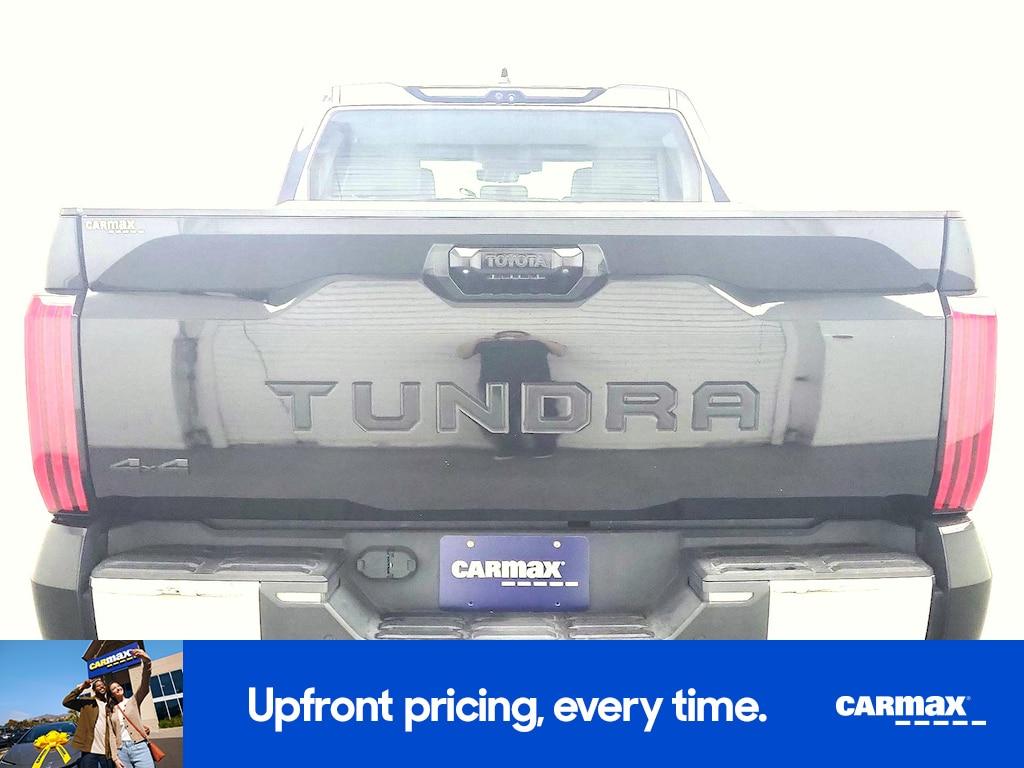 used 2023 Toyota Tundra car, priced at $43,998