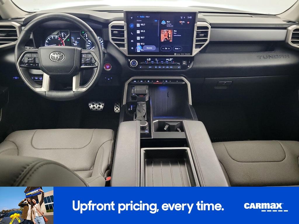 used 2023 Toyota Tundra car, priced at $43,998
