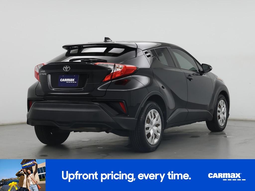 used 2021 Toyota C-HR car, priced at $21,998