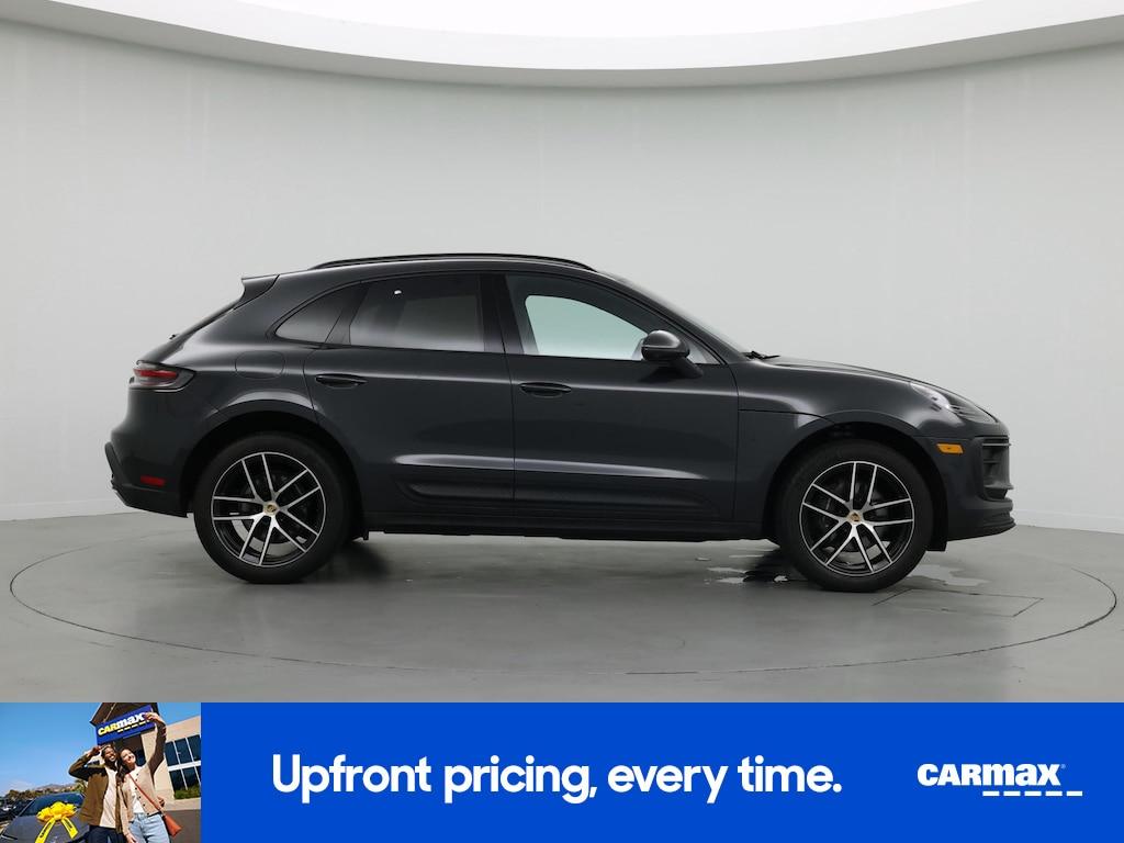 used 2023 Porsche Macan car, priced at $42,998