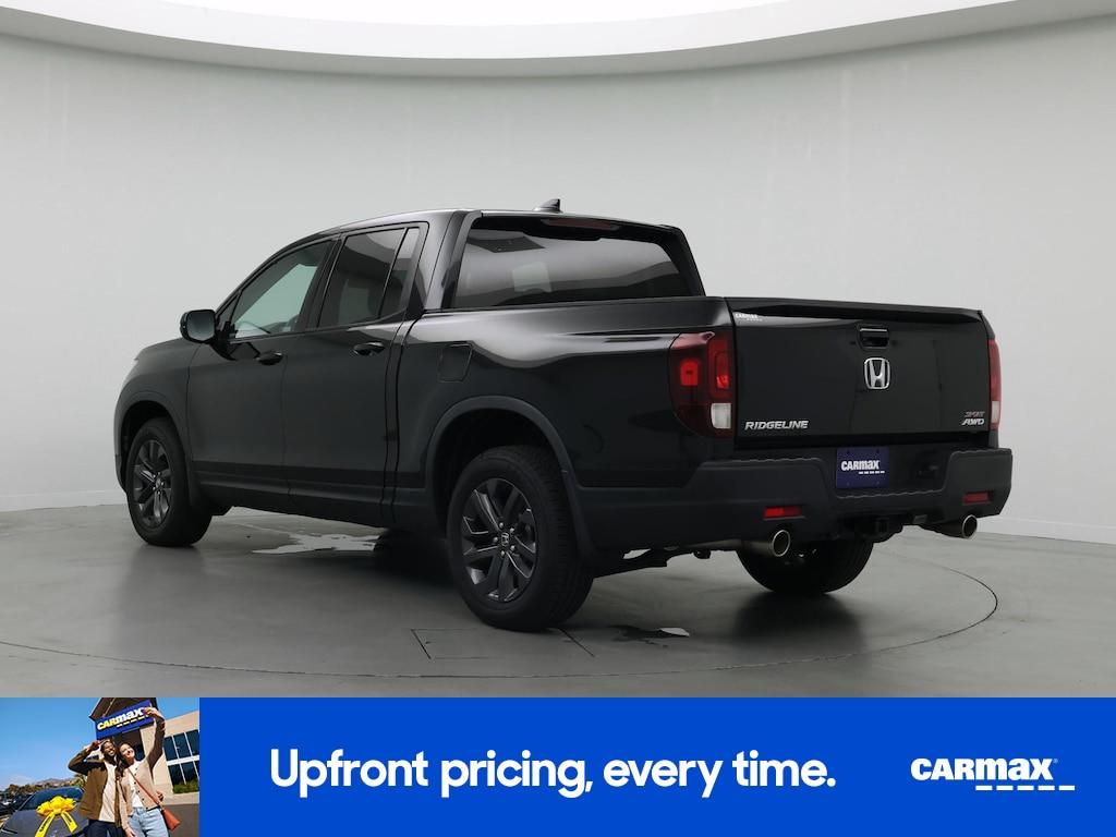 used 2023 Honda Ridgeline car, priced at $28,998