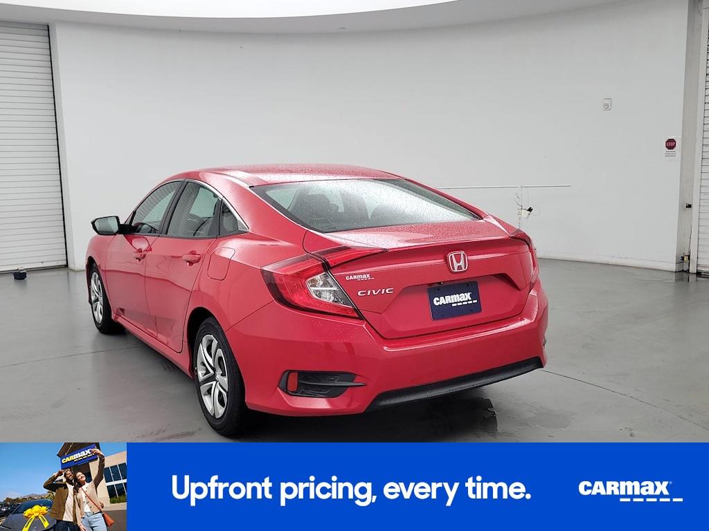 used 2017 Honda Civic car, priced at $15,998